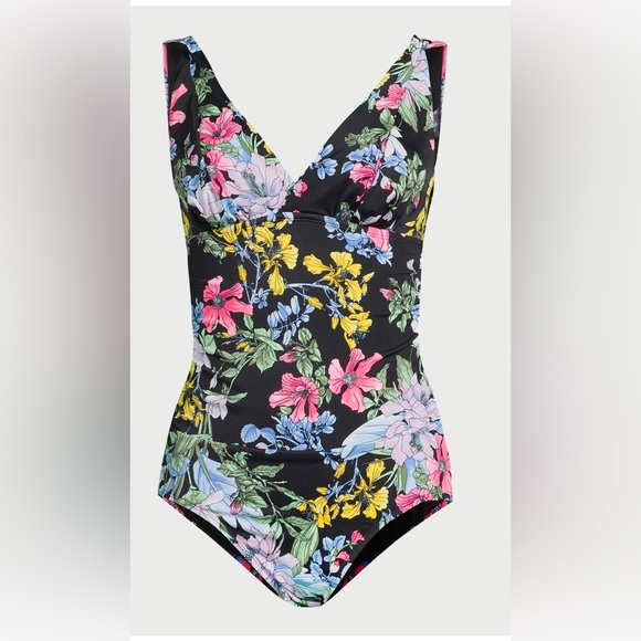 Nwt Floral Swimsuit - Picture 6 of 6